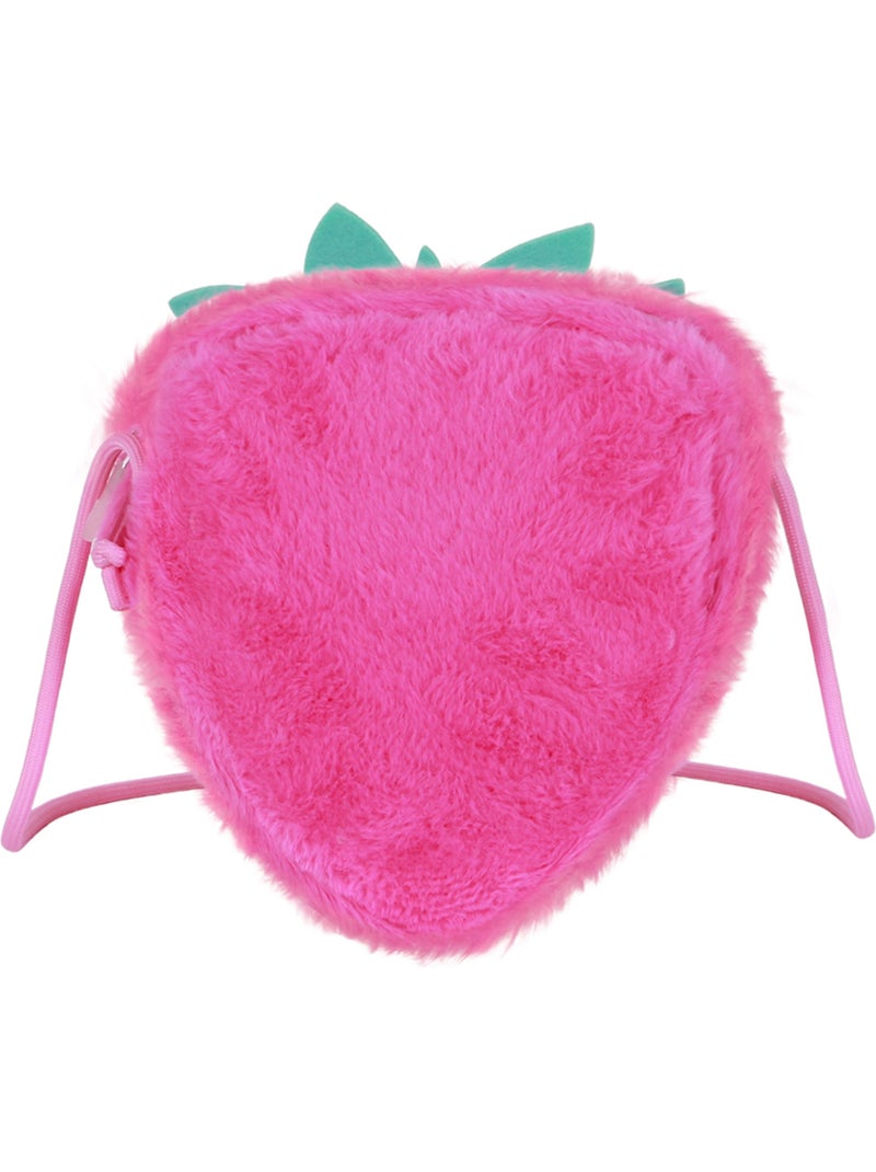 Hello Kitty Strawberry Borsa a Tracolla Soft, Rosa Rosa - Kiabi