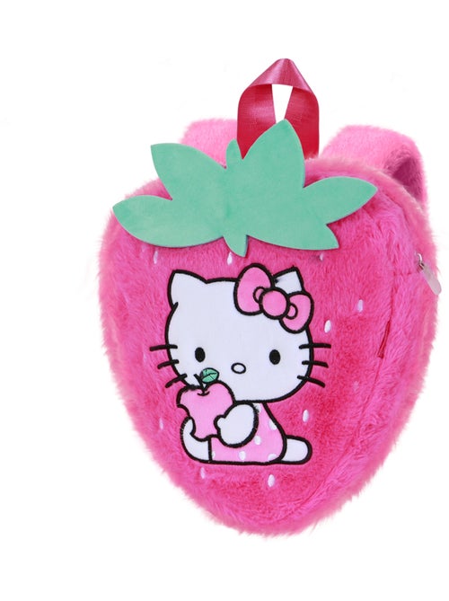 Hello Kitty Strawberry Zaino Soft, Rosa - Kiabi