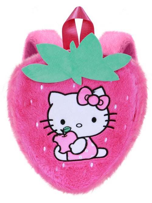 Hello Kitty Strawberry Zaino Soft, Rosa - Kiabi