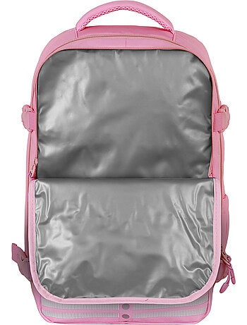Hello kitty varsity zaino mercury 2.0 da viaggio aereo 40x20x25cm bagaglio a mano, rosa