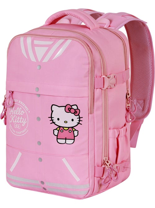 Hello Kitty Varsity Zaino Mercury 2.0 da Viaggio Aereo 40x20x25cm Bagaglio a Mano, Rosa - Kiabi