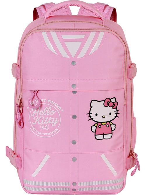 Hello Kitty Varsity Zaino Mercury 2.0 da Viaggio Aereo 40x20x25cm Bagaglio a Mano, Rosa - Kiabi