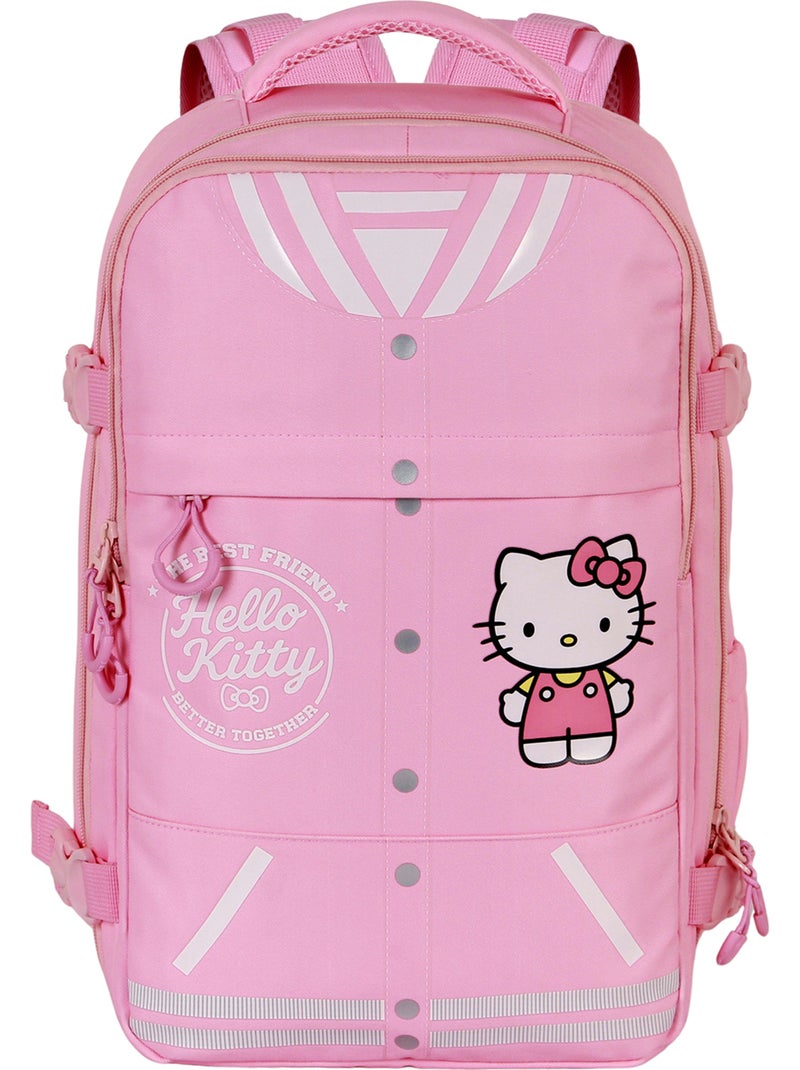 Hello Kitty Varsity Zaino Mercury 2.0 da Viaggio Aereo 40x20x25cm Bagaglio a Mano, Rosa Rosa - Kiabi