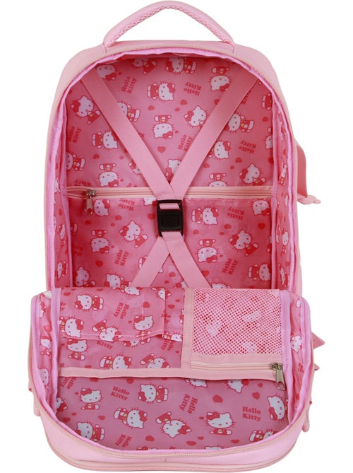 Hello Kitty Varsity Zaino Mercury 2.0 da Viaggio Aereo 40x20x25cm Bagaglio a Mano, Rosa - Kiabi
