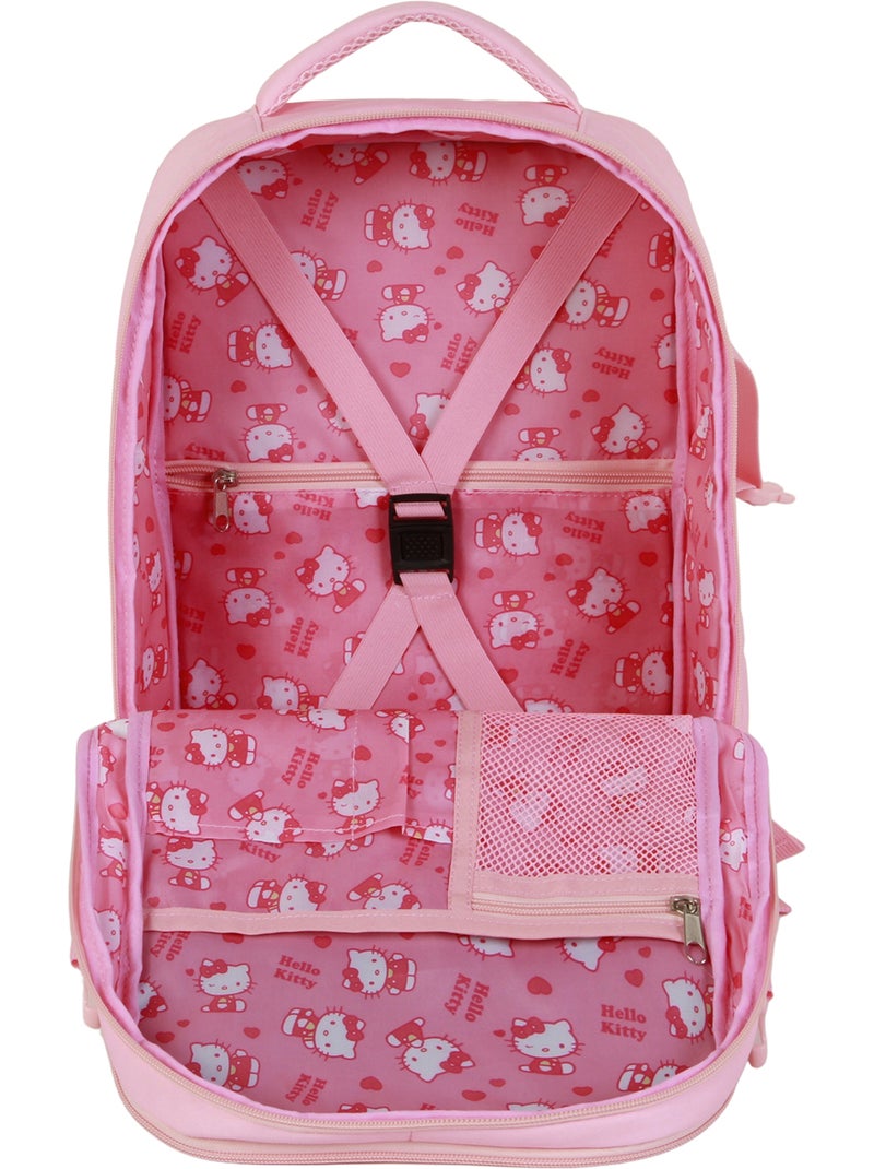 Hello Kitty Varsity Zaino Mercury 2.0 da Viaggio Aereo 40x20x25cm Bagaglio a Mano, Rosa Rosa - Kiabi