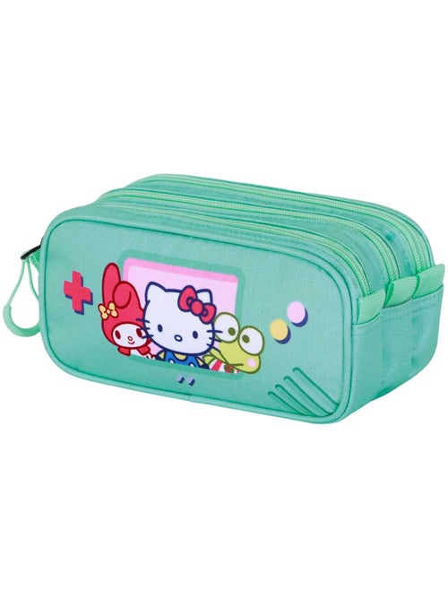 Hello Kitty Videogame Astuccio Trick FAN 2.2, Turchese - Kiabi Hello Kitty Videogame Astuccio Trick FAN 2.2, Turchese - Kiabi