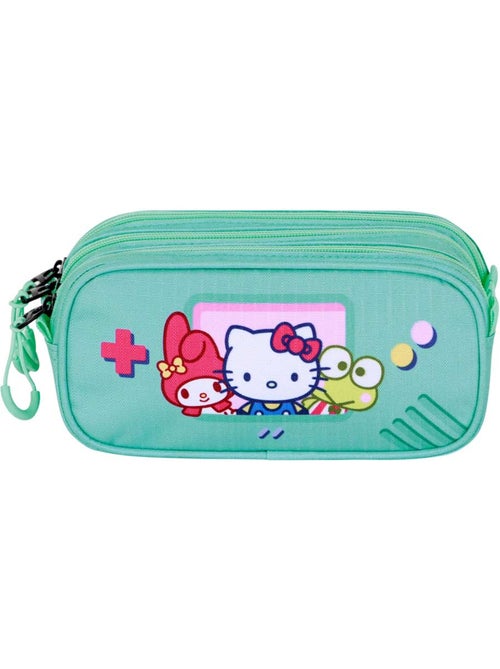 Hello Kitty Videogame Astuccio Trick FAN 2.2, Turchese - Kiabi Hello Kitty Videogame Astuccio Trick FAN 2.2, Turchese - Kiabi