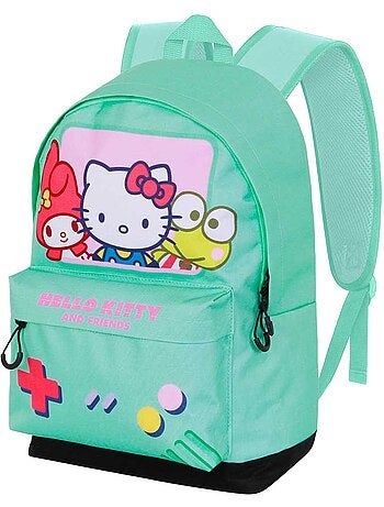 Hello kitty videogame zaino hs fan 3.0, turchese