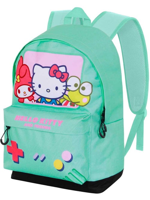 Hello Kitty Videogame Zaino HS FAN 3.0, Turchese - Kiabi Hello Kitty Videogame Zaino HS FAN 3.0, Turchese - Kiabi