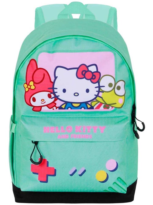 Hello Kitty Videogame Zaino HS FAN 3.0, Turchese - Kiabi Hello Kitty Videogame Zaino HS FAN 3.0, Turchese - Kiabi