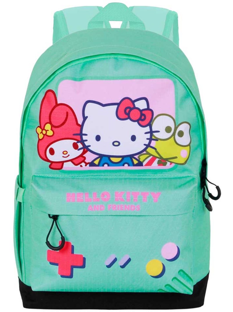 Hello Kitty Videogame Zaino HS FAN 3.0, Turchese Turchese - Kiabi