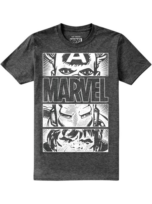 Heroes eyes maglietta uomo - marvel - Kiabi Heroes eyes maglietta uomo - marvel - Kiabi