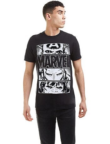 Heroes eyes maglietta uomo - marvel