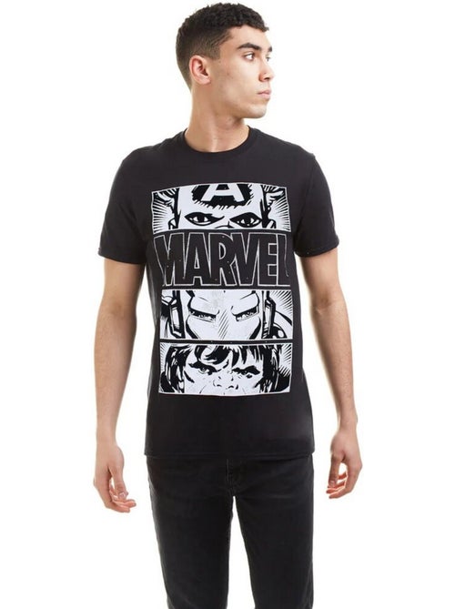 Heroes eyes maglietta uomo - marvel - Kiabi Heroes eyes maglietta uomo - marvel - Kiabi
