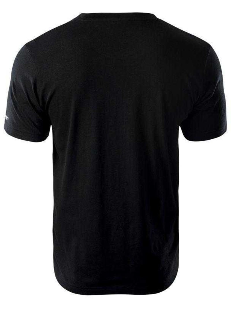 Hi-Tec Lore Maglietta Cotone Uomo Nero - Kiabi