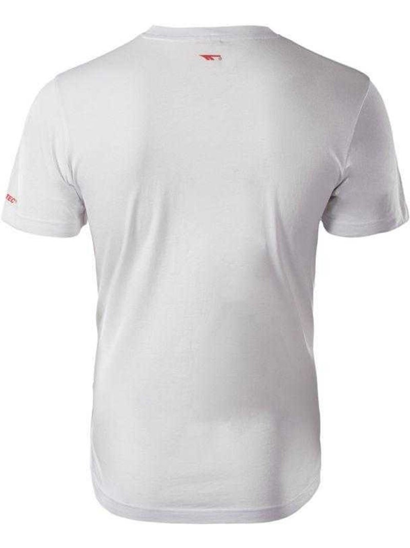 Hi-Tec Maglietta Retrò Logo Uomo Bianco - Kiabi