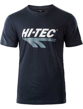 Hi-Tec Maglietta Retrò Logo Uomo
