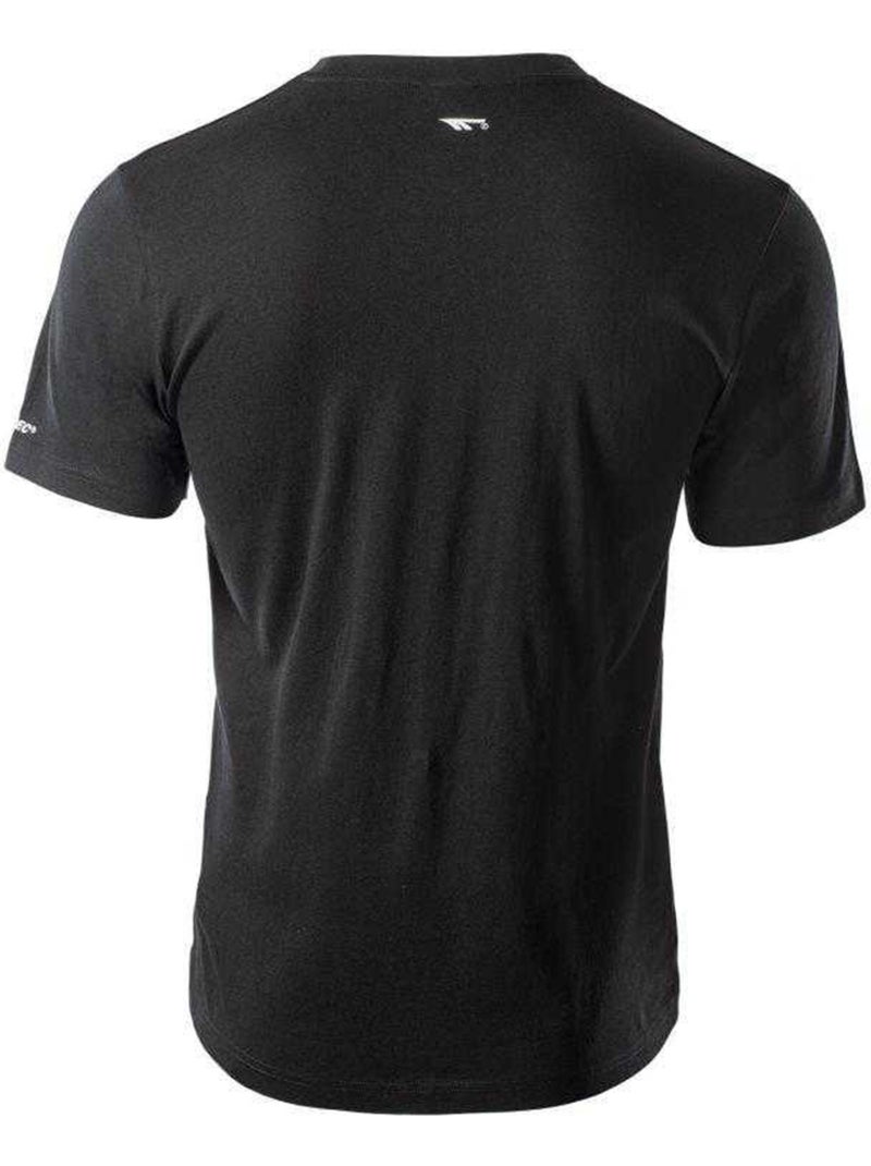 Hi-Tec Maglietta Retrò Logo Uomo Nero - Kiabi