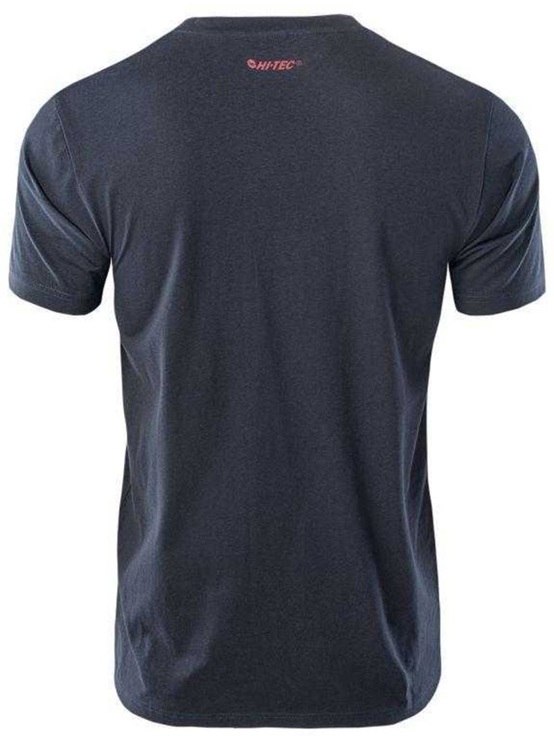 Hi-Tec Rakan Maglietta Logo Cotone Uomo Blu scuro - Kiabi