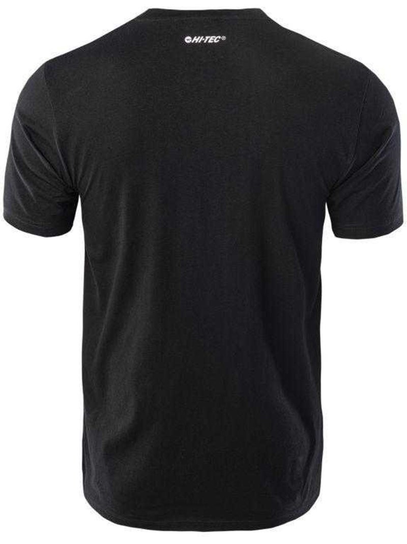 Hi-Tec Rakan Maglietta Logo Cotone Uomo Nero - Kiabi