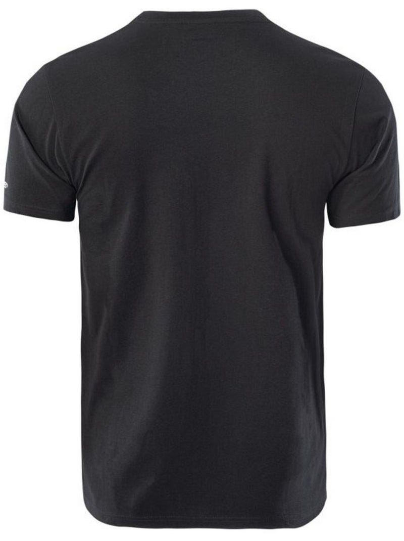 Hi-Tec Rolic Maglietta Cotone Uomo Nero - Kiabi