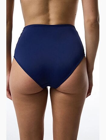 High fashion slip bikini a vita alta penti