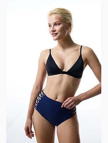 High fashion slip bikini a vita alta penti