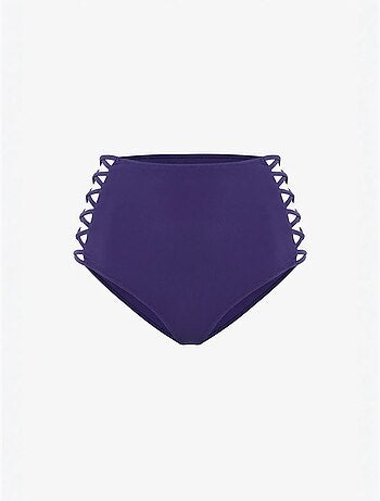 High fashion slip bikini a vita alta penti