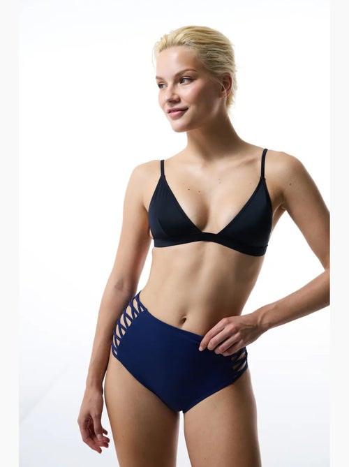 High fashion slip bikini a vita alta penti - Kiabi