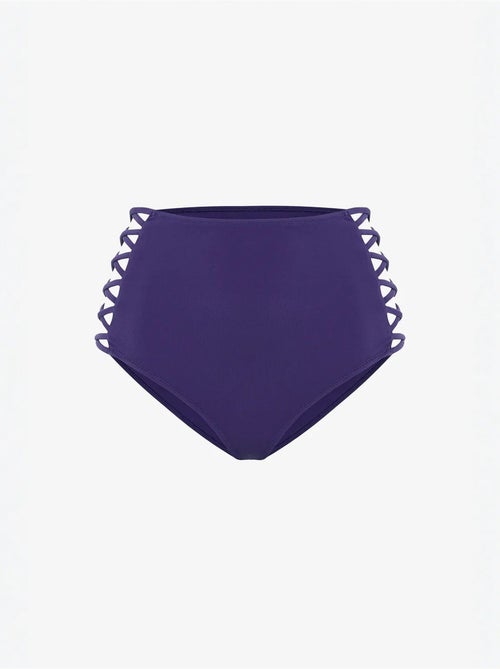 High fashion slip bikini a vita alta penti - Kiabi