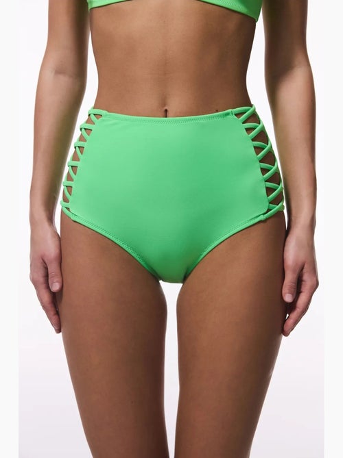 High fashion slip bikini a vita alta penti - Kiabi High fashion slip bikini a vita alta penti - Kiabi