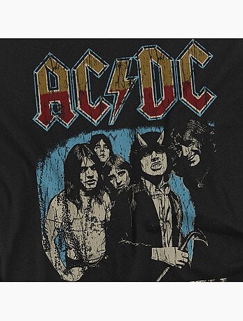 Highway world tour 79 maglietta uomo - acdc
