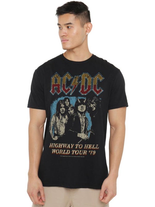 Highway world tour 79 maglietta uomo - acdc - Kiabi Highway world tour 79 maglietta uomo - acdc - Kiabi