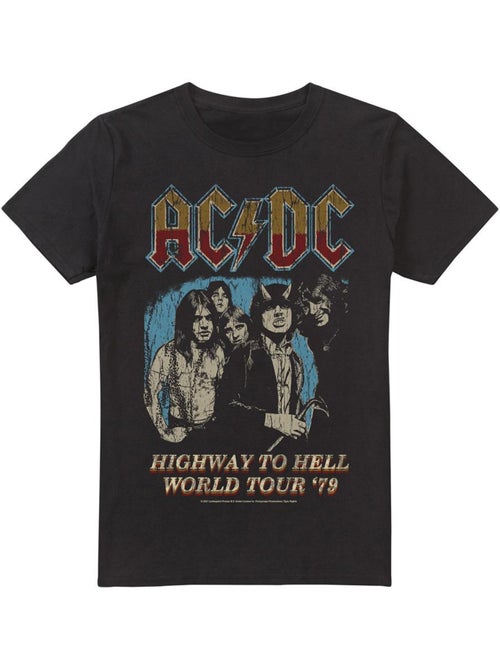 Highway world tour 79 maglietta uomo - acdc - Kiabi Highway world tour 79 maglietta uomo - acdc - Kiabi