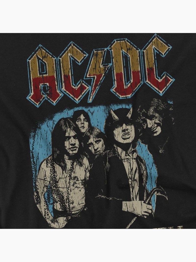 Highway world tour 79 maglietta uomo - acdc Nero - Kiabi