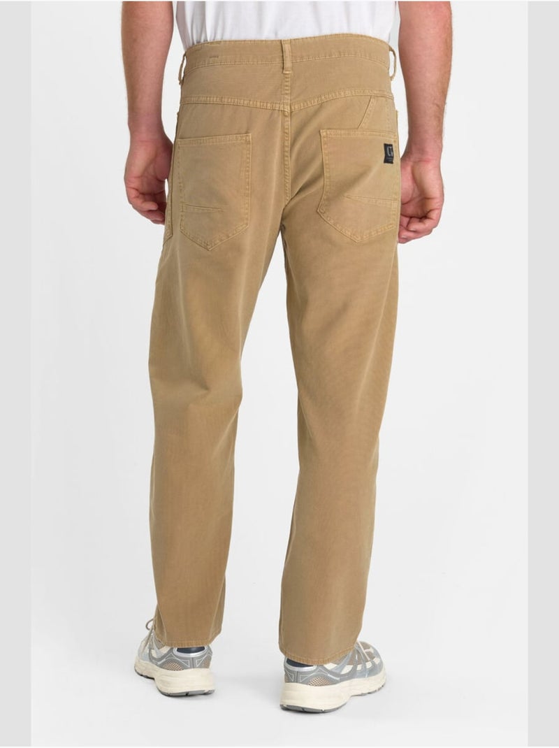 HOBO W pantaloni larghi e larghi Beige - Kiabi