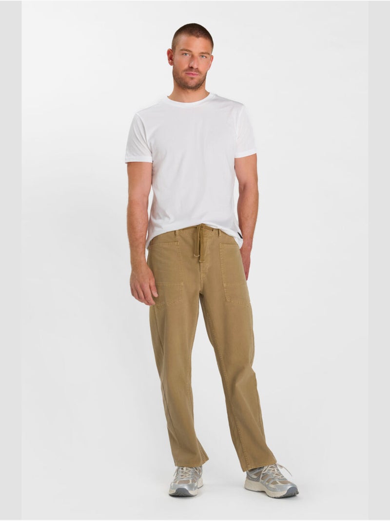 HOBO W pantaloni larghi e larghi Beige - Kiabi