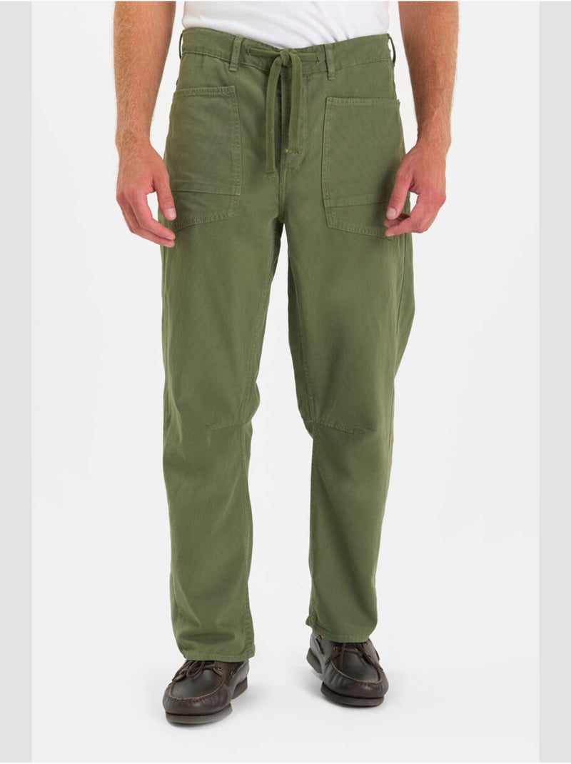 HOBO W pantaloni larghi e larghi Cachi - Kiabi