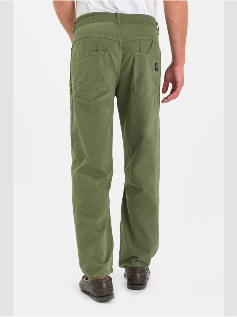 HOBO W pantaloni larghi e larghi Cachi - Kiabi