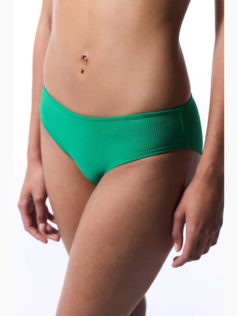 Holly slip bikini hipster penti Verde - Kiabi