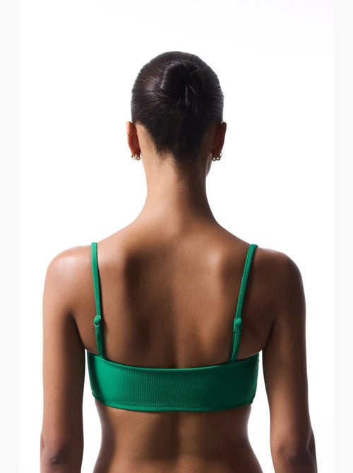 Holly top bikini senza spalline penti - Kiabi