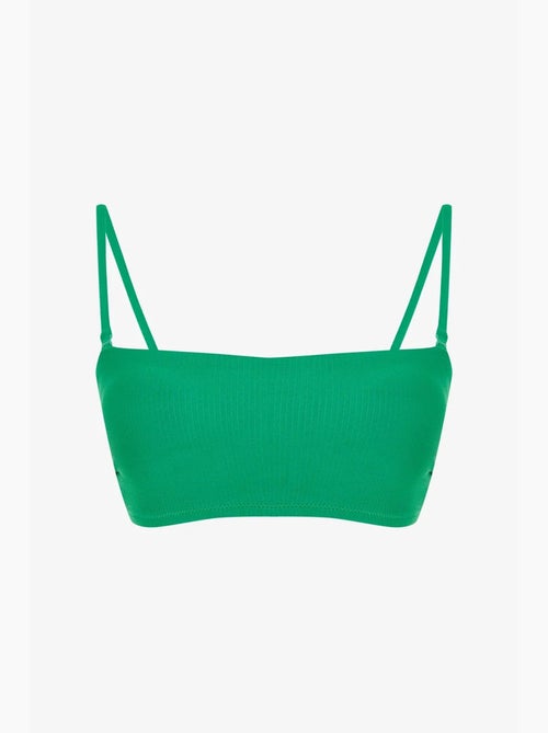 Holly top bikini senza spalline penti - Kiabi
