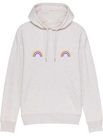 Hoodie Donna - ARC EN CIEL
