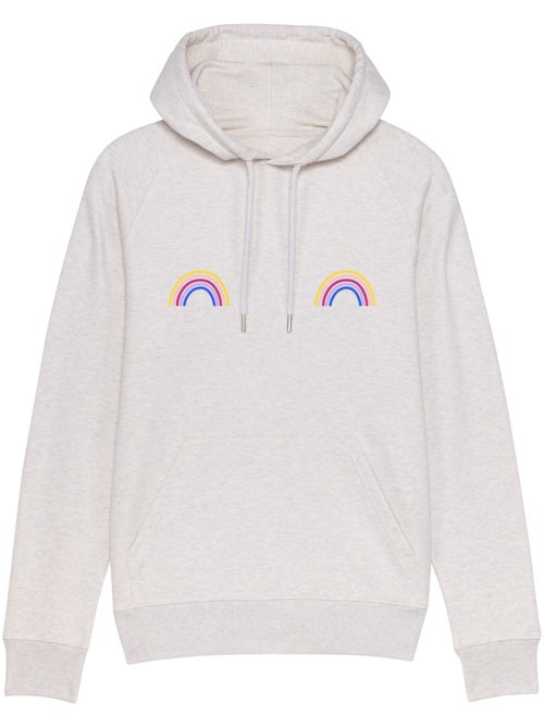 Hoodie Donna - ARC EN CIEL - Kiabi Hoodie Donna - ARC EN CIEL - Kiabi