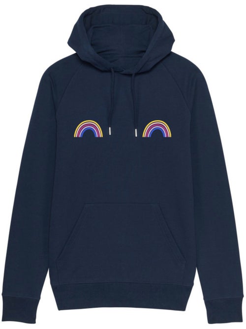 Hoodie Donna - ARC EN CIEL - Kiabi