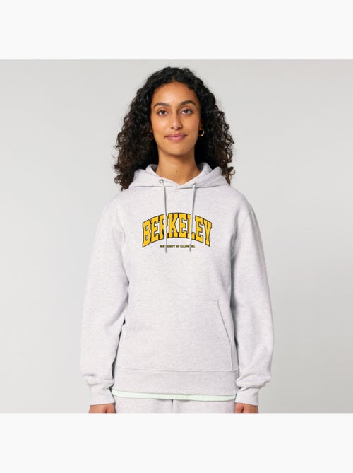 Hoodie Donna - BERKELEY UNIVERSITY YELLOW - Kiabi