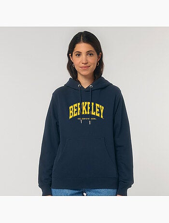 Hoodie Donna - BERKELEY UNIVERSITY YELLOW