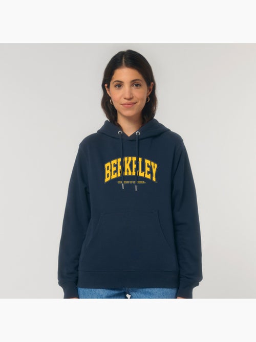 Hoodie Donna - BERKELEY UNIVERSITY YELLOW - Kiabi