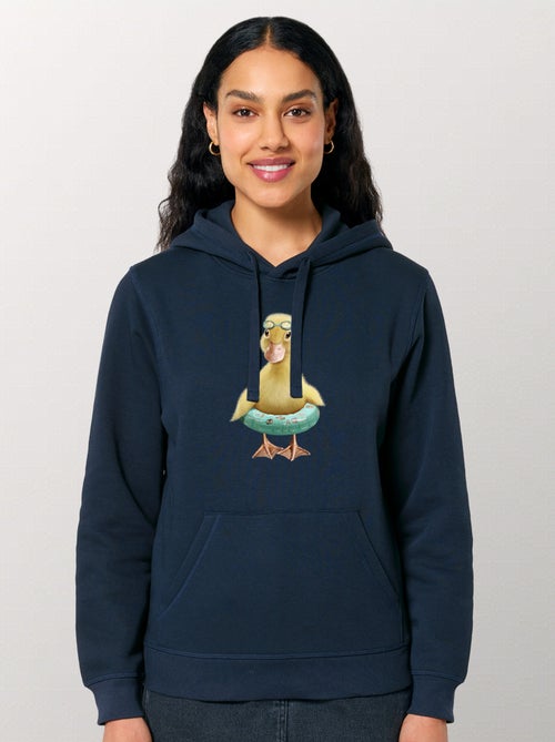 Hoodie Donna - DUCK BOUEE - Kiabi