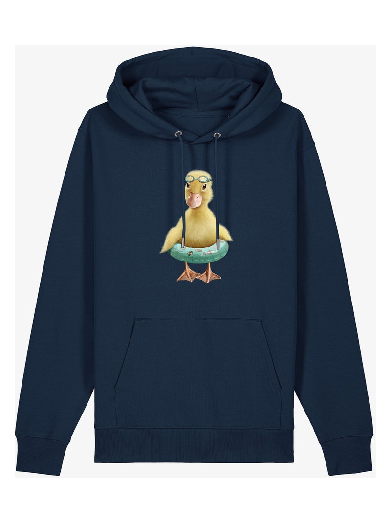 Hoodie Donna - DUCK BOUEE Blu marino - Kiabi